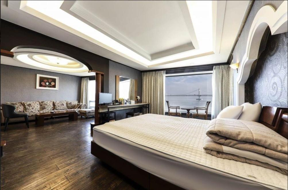 Bridge Hotel Μπουσάν Εξωτερικό φωτογραφία