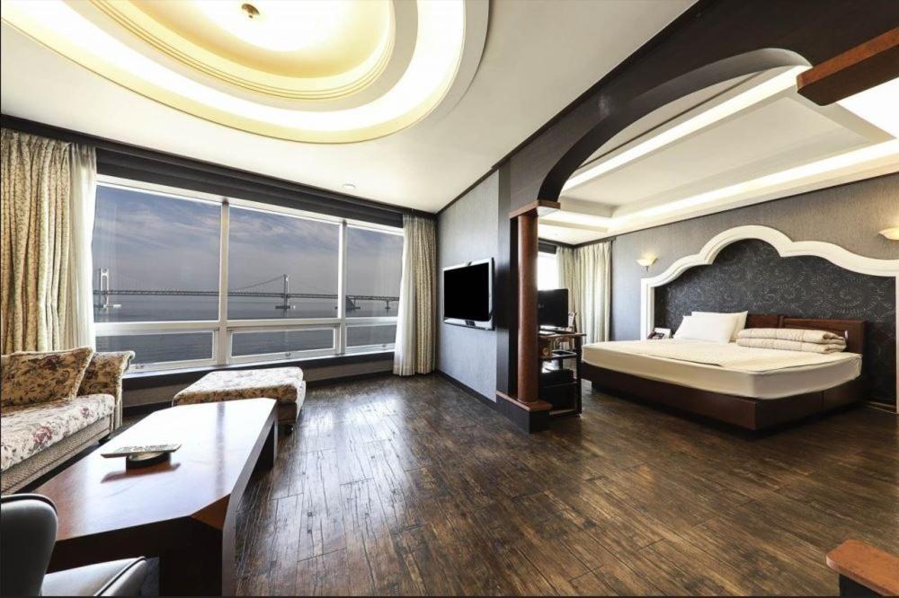 Bridge Hotel Μπουσάν Εξωτερικό φωτογραφία