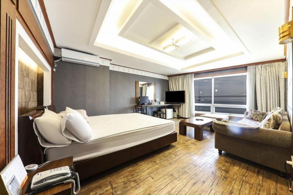 Bridge Hotel Μπουσάν Εξωτερικό φωτογραφία