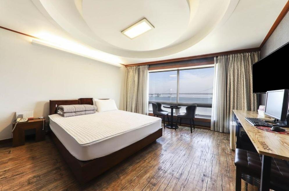 Bridge Hotel Μπουσάν Εξωτερικό φωτογραφία